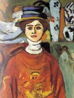Matisse, Henri Emile Benoit - the girl green eyes